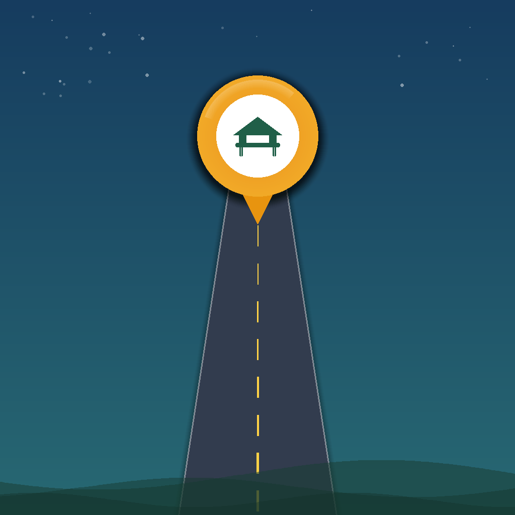 RestStop Finder icon
