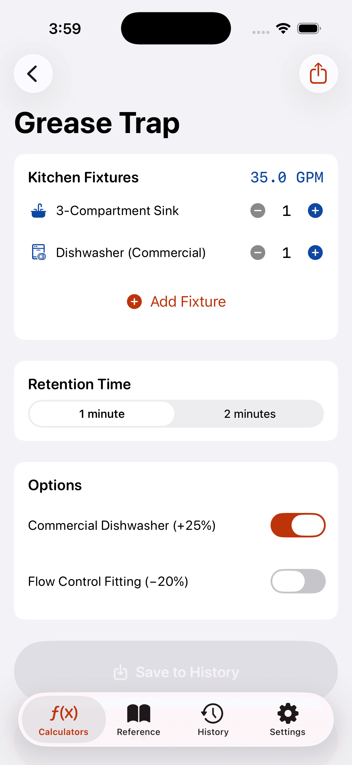 PlumbCalc Pro screenshot 5